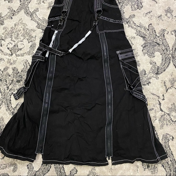 NWT Tripp NYC B&W Bondage Zippered Front Dress - Picture 11 of 11